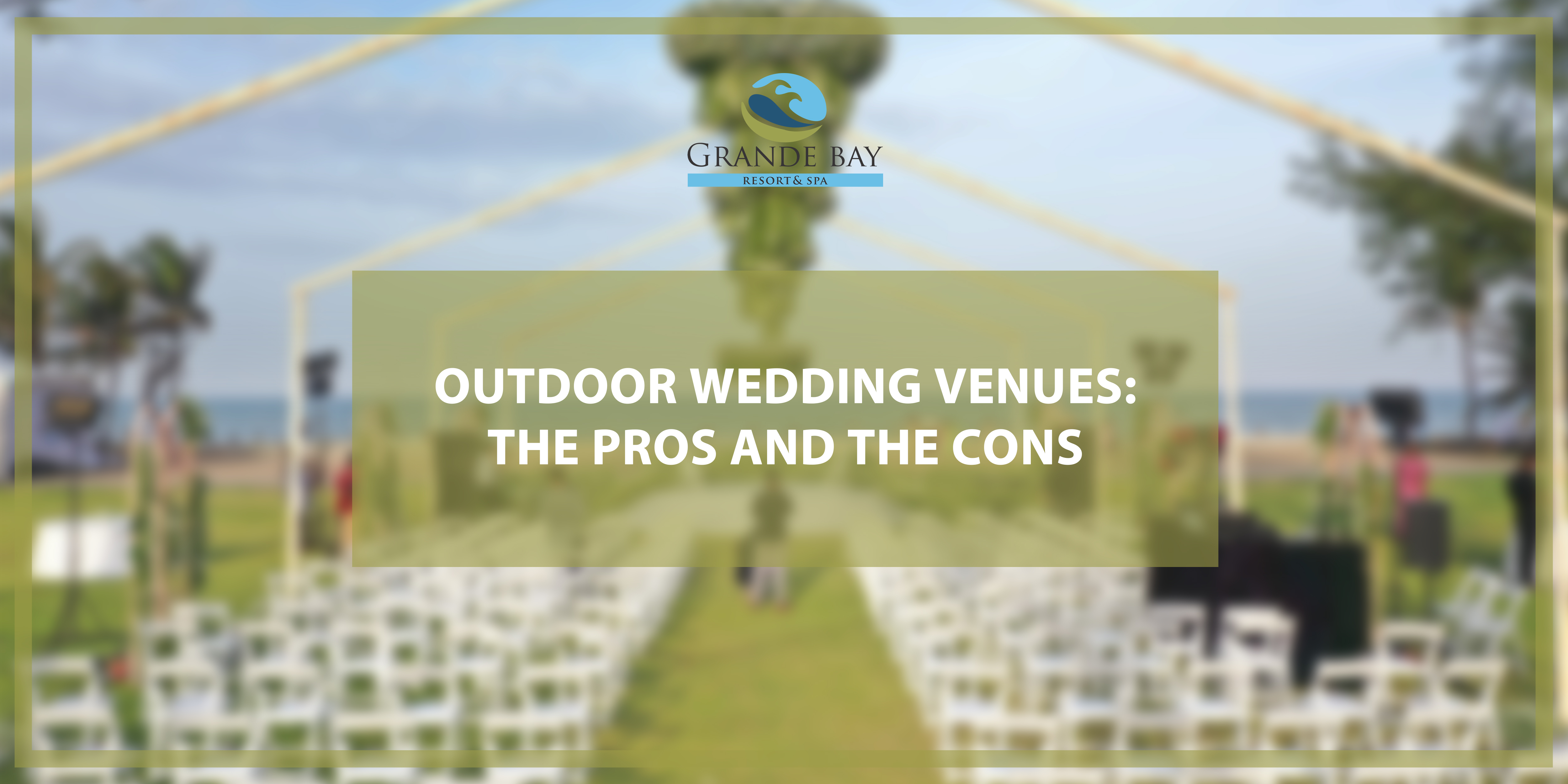 Outdoor wedding venues