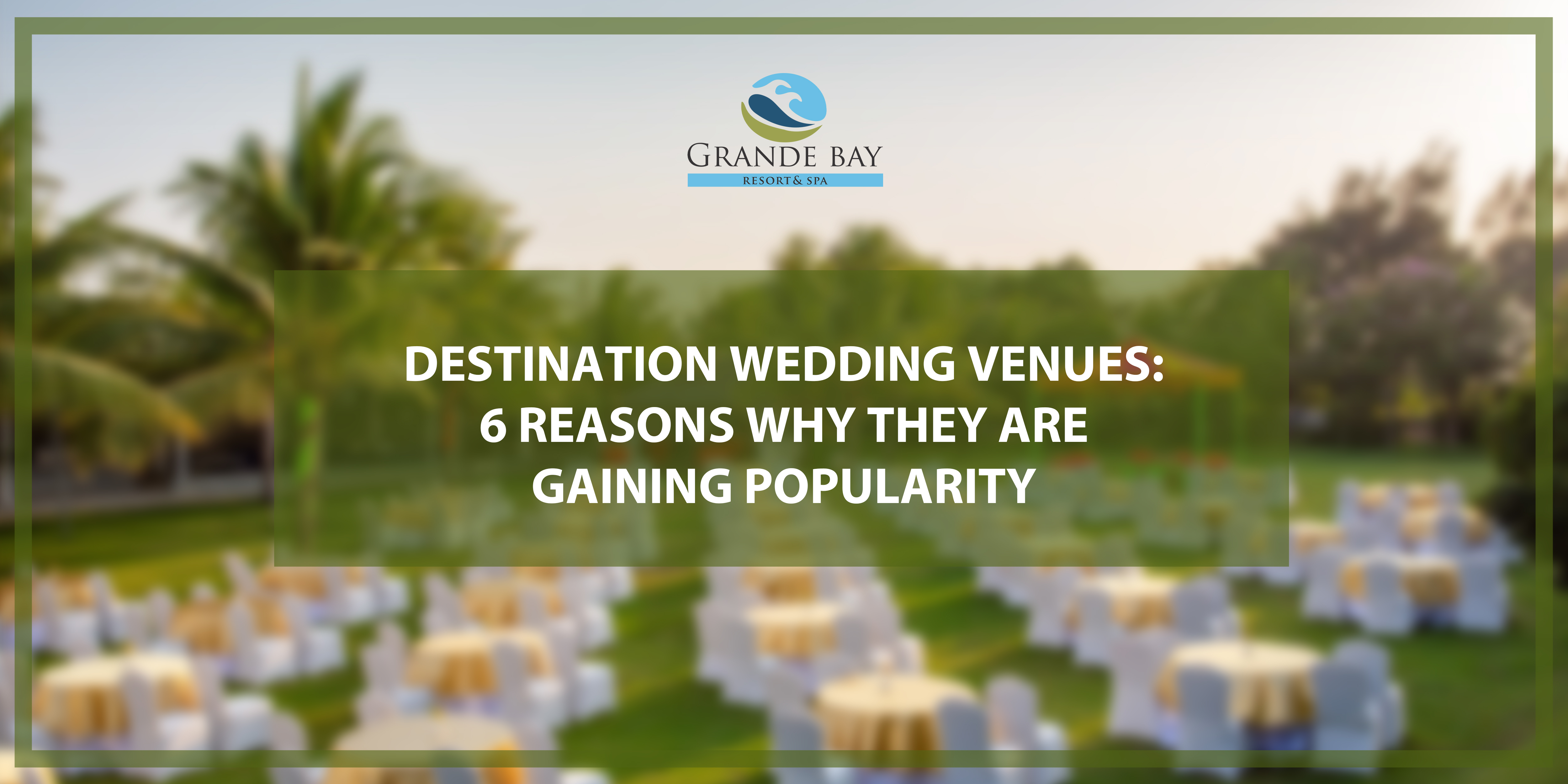 Destination Wedding Venues