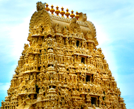 Kancheepuram Temple Tour