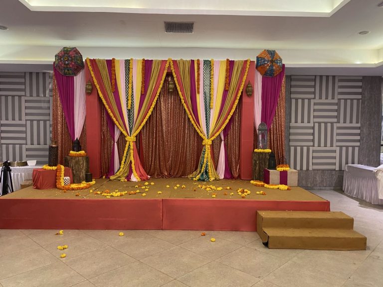 Muhurtham wedding stage